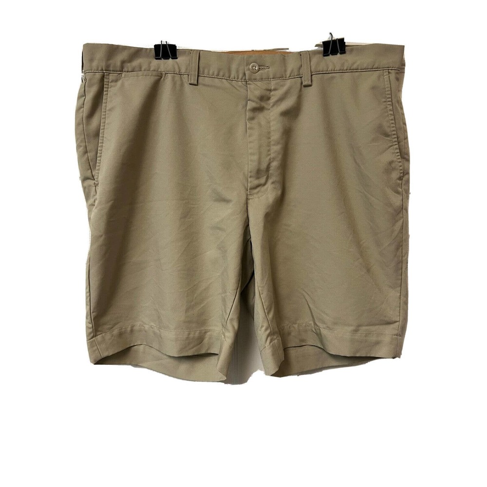 POLO Ralph Lauren Brown/ Khaki Shorts Mens Size 38 100% Polyester